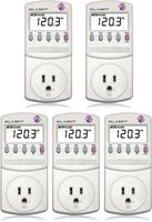 5 Pack P3 International Kill A Watt EZ Electricity Usage Monitor Voltage Meter P4400
