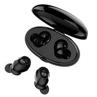 Wireless Earbuds - Noise Canceling Headphones, 42H Playtime Bluetooth 5.0 Headset with Charging Box, Built-in Mic Hands Free Call in-Ear Earpiece,IPX7 Waterproof Sport Earphones (WA02 Bluetooth 5.0)