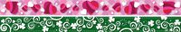Barker Creek - Office Products Double-Sided Border Board, Hearts & Clover (LL-973)