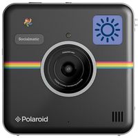 Polaroid Socialmatic Instant Digital Camera (Black)