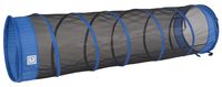 Pacific Play Tents 20406 Kids The Fun Tube 6-Foot Crawl Play Tunnel, 6' X 19" Diameter, Blue/Black