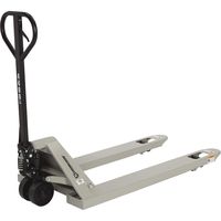Strongway Pallet Jack - 4400-Lb. Capacity, 62in.L x 27in.W