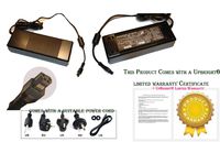 UpBright New Global AC Adapter for Toshiba PA3237e-3AC3 PA3237U 1ACA Qosmio F30 G10 G15 G20 G25 G35 G10-GP2 G20-102 G20-105 G20-108 G15-AV501 G25 G25-AV513 G35 G35-AV600