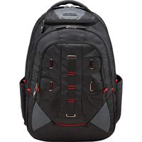 Samsonite Crosscut Laptop Backpack (Black/Red)