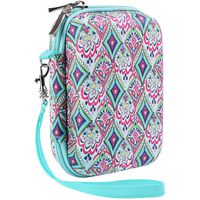 Katia Hard Case for HP Sprocket Portable Photo Printer. Hp Sprocket Case, Also fits Polaroid Zip Mobile Printer/Zink Zero Ink Printing Technology/Polaroid Snap Instant Digital Camera - Bohemian