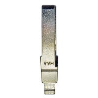 qualitykeylessplus Replacement Blade Blank for Audi/Volkswagen Flip Key Remote with Free KEYTAG