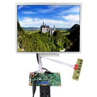 VSDISPLAY 12.1" 12.1 inch 800x600 LCD Screen LQ121S1LG75 with VGA LCD Controller Board