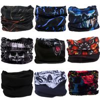 Neck Gaiter, Magic Headband Sport Headwear Elastic Face Mask Bandana Scarf UV Resistence Balaclava, Headwrap Helmet Liner for Men and Women - Cycling, Fishing, Running, Hiking, Camping