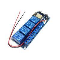 Aptinex IOT RelayNODE RN4CE8 ESP8266 WIFI 4 Channel Relay Module MQTT