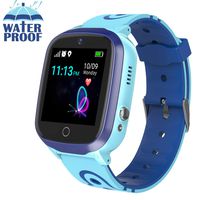MeritSoar Kids Smart Watch Phone with GPS Tracker Smartwatch Voice Chat HD Touch Screen Camera Waterproof Kids Phone Watch Compatible with Android iOS for Boys Girls
