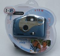 Kalimar I.35 - 35mm Camera, Focus Free Lens, Flash