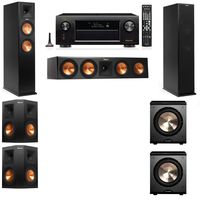Klipsch RP-250F Tower Speakers-PL-200-5.2-Denon AVR-X3200W