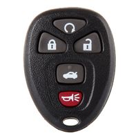 ECCPP Replacement fit for Uncut Keyless Entry Remote Control Car Key Fob Shell Case Buick LaCrosse/Chevrolet Cobalt Malibu/Pontiac G5 G6 Grand Prix KOBGT04A (Pack of 1)