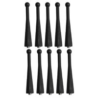 GoodQbuy UHF 806-941 MHz RA-M007 Stubby Antenna for Motorola GTX XTS 2500 3000 3500 5000 HT1000 HT2000 etc Two Way Radio Walkie Talkie (5X)