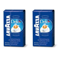 Lavazza Dek - Ground Espresso, Decaf, 8.8-Ounce (Pack of 2)