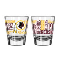 NFL Washington Redskins 2 OZ Spirit Shot Glass