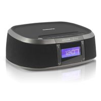 Craig - Magnavox, Interactive Amazon Alexa Voice Activated WiFi Clock Digital PLL FM Radio with USB Charging Port