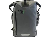 Cor Surf Waterproof Backpack - With Padded Laptop Slve 40L Grey Dry Bag Backpack