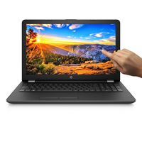 HP 15.6-Inch HD Touchscreen Laptop (Intel Quad Core Pentium N3710 1.6GHz, 4GB DDR3L-1600 Memory, 500 GB HDD, DVD Burner, HDMI, HD Webcam, Win 10) (Renewed)