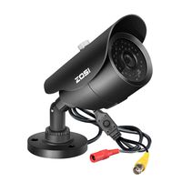 ZOSI 2.0 Megapixel HD 1080P 4 in 1 TVI/CVI/AHD/CVBS Security Cameras Day Night Waterproof Camera 120ft IR Distance, Aluminum Metal Housing,Compatible for HD-TVI, AHD, CVI, and CVBS/960H Analog DVR