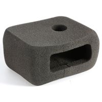 Acouto Foam Windscreen Windshield Sponge Foam Cover Case for Go pro Hero 3/3+/4 Camera Accessory
