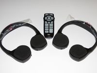 2006 2007 2008 2009 2010 2011 2012 for VES Chrysler Dodge Jeep IR wireless headphones headsets and remote