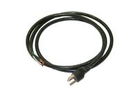 Interpower 70404000183 North American Power Cord, NEMA 5-15 Plug Type, Black Plug Color, Black Cable Color, 15A Amperage, 125VAC Voltage, 1.8m Length