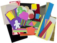 Paper Remnant Treasure Box