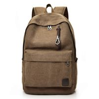 Canvas Backpack,Casual Rucksack,Computers Laptop Daypacks, College Campus Bag