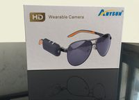 Anysun® 720p Mini Portable Wareable Sunglass Glass Full Hd Camer Dvra Hidden Spy Sport Action Video Recording Camcorder Eyewear K9
