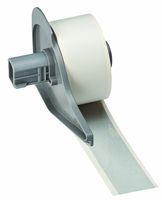 Brady BM71C-1000-584-WT Reflective Tape BMP71 Labels , White (1 Roll, 1 Roll per Package)