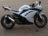 Kawasaki Ninja 300 Fender Eliminator Tail Tidy 2013-2017