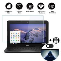 11.6" Tempered Glass Screen Protector Fit Dell Inspiron 11 Chromebook |Dell Inspiron 11.6" |Dell Inspiron 113180 C3181 CB1C13 |Dell Inspiron 11.6", 9H Prevent Scratched(Not Fit Touch Screen)