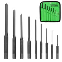 SWANLAKE 9-Pieces Roll Pin Punch Set, Gunsmithing Kit Removing Repair Tool with Holder for Automotive, Watch Repair,Jewelry and Craft