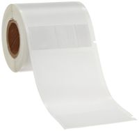 Brady WML-1231-292-30 LS2000 2" Width x 3" Height, B-292 Self-Laminating Vinyl, Matte Finish White/Translucent Printer Label (100 per Roll)