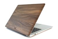 TOAST - Real Wood, Self-Adhesive Cover for Apple MacBook Air 13" (A1466, A1369) - Walnut