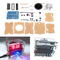 ILS - TEA5767 DC 4.5V-5.5V DIY Mini Digital FM Radio 87MHZ-108MHZ 2W 8ohm Speaker Electronics Kit