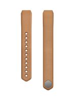 Fitbit Alta Accessory Band, Leather, Camel, Small