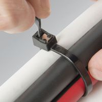 Ancor Marine Grade Products UVB, Heavy Duty Self Cutting -- 15", 100 Pack, Black