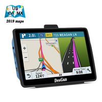 GPS Navigation for Car, 7-inch 8GB HD Car GPS Navigator, Free Update Map, High-Speed Camera Warning, Speed Limit Reminder Fast Positioning