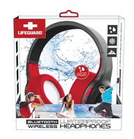 Lifeguard HP3-01029 Bluetooth Wireless, Waterproof Headphones