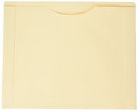 Pendaflex File Jackets With 1-Inch Expansion, Letter Size, Manila, 50 per Box (12100)