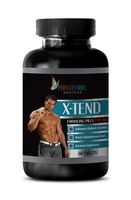 Testosterone Booster longjack - X-TEND Enhancing Pills for Men - tongkat ali Bulk Supplements - 1 Bottle 60 Tablets