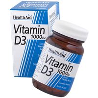 (2 Pack) - HealthAid - Vitamin D3 1000iu | 30's | 2 Pack Bundle