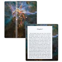 MightySkins Skin Compatible with Amazon Kindle Oasis 7" (9th Gen) - Eagle Nebula | Protective, Durable, and Unique Vinyl Decal wrap Cover | Easy to Apply, Remove, and Change Styles | Made in The USA