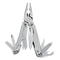 LEATHERMAN - Wingman Multitool with Spring-Action Pliers and Scissors, Stainless Steel with Nylon Sheath