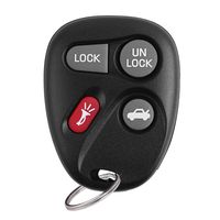 YITAMOTOR Key Fob Keyless Entry Remote for KOBLEAR1XT 10443537 Compatible for 2001-2005 Chevy Impala Monte Carlo & 2004-2007 Chevrolet Express GMC Savana