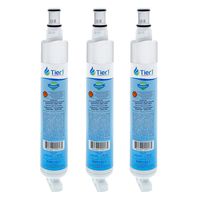 Tier1 Replacement for Whirlpool 4396701, EDR6D1, Kenmore 9915, 46-9915, NL120V, 4396701, 4396702 Refrigerator Water Filter 3 Pack