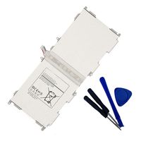Ammibattery Replacement Battery For Samsung Galaxy Tab 4 10.1" T530 SM-T530NU EB-BT530FBU EB-BT530FBC With Tools