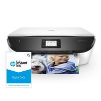 HP Envy Photo 6252 All-in-One Photo Printer with Wireless Printing, Instant Ink Ready (K7G22A) and Instant Ink $5 Prepaid Code